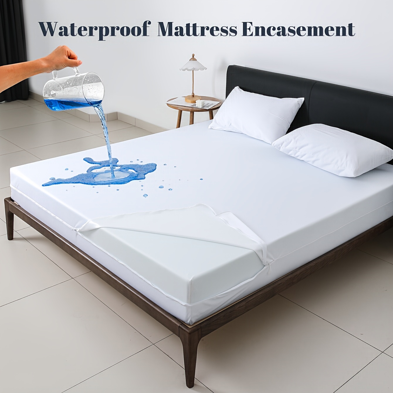 Waterproof Mattress Encasement ( Protector )