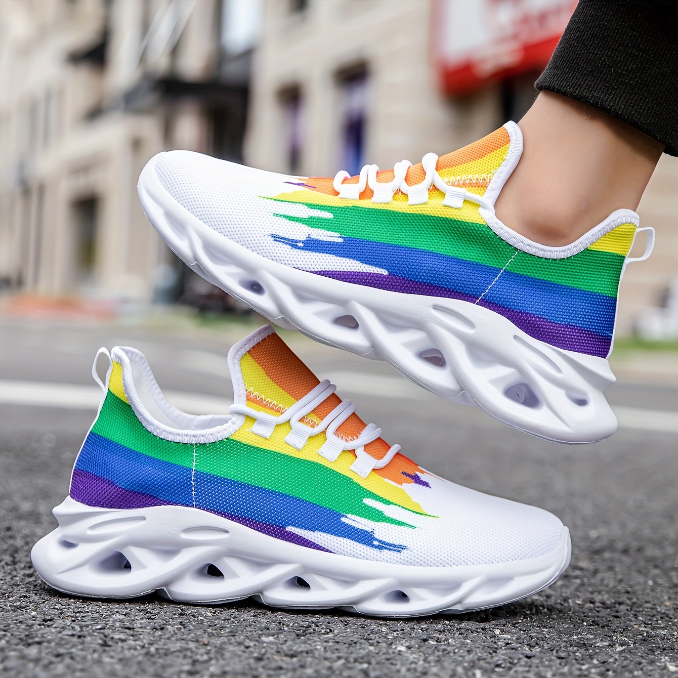 Zapatillas de baloncesto de colores variados para hombre, calzado