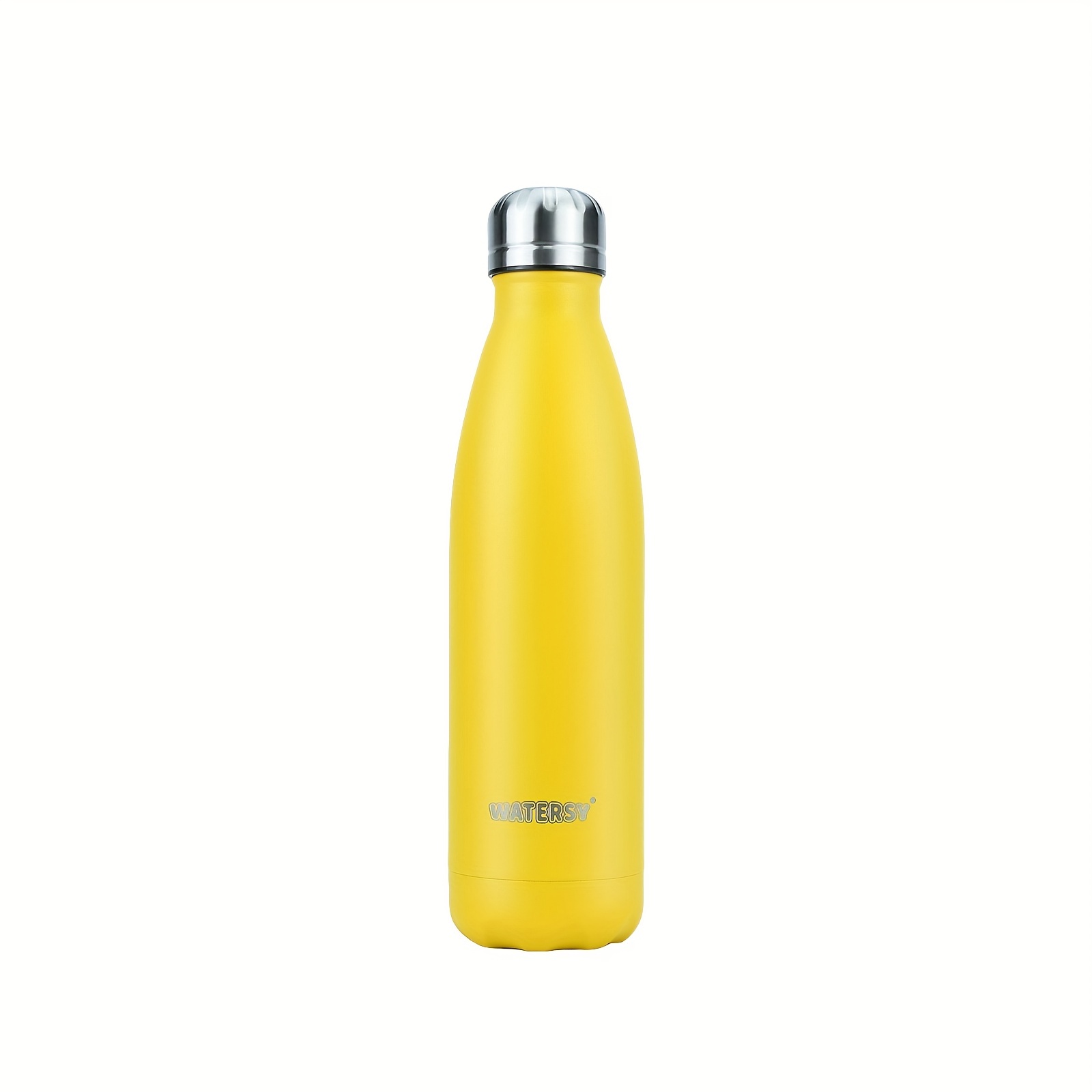 Watersy Insulated Water Bottle, Stainless Steel Sports Water Bottle, Keep  Cold For 24 Hours And Hot For 12 Hours, Water Bottle For School, Teacher  Appreciation Gifts - Temu