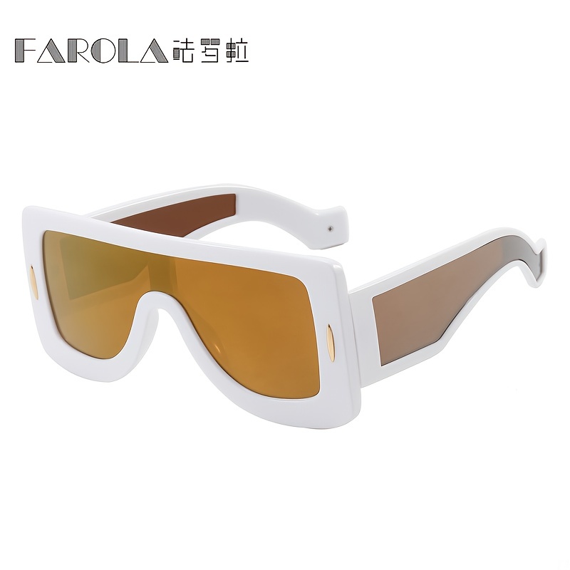 Polarized Sunglasses for Men and Women, Baseball Glasses sport glasses  Oversized for Running Fishing Driving 