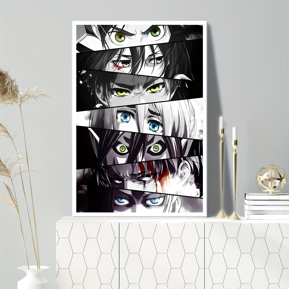One Piece Canvas Painting Anime Wall Poster Home Decoration Painting Living  Room Bedroom Cartoon Art Painting Unframed – Nordic Wall Decor