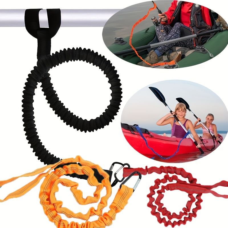 6pcs Nylon J-hooks for Kayaks Canoes or Boats with Screws Lashing Hooks for  Kayak Bungee Cord 