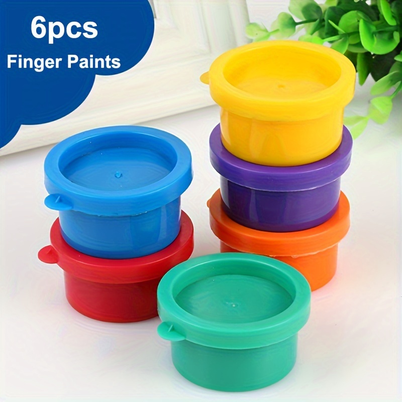 MEEDEN Finger Paints for Kids Baby 3+ Age 2 fl.oz