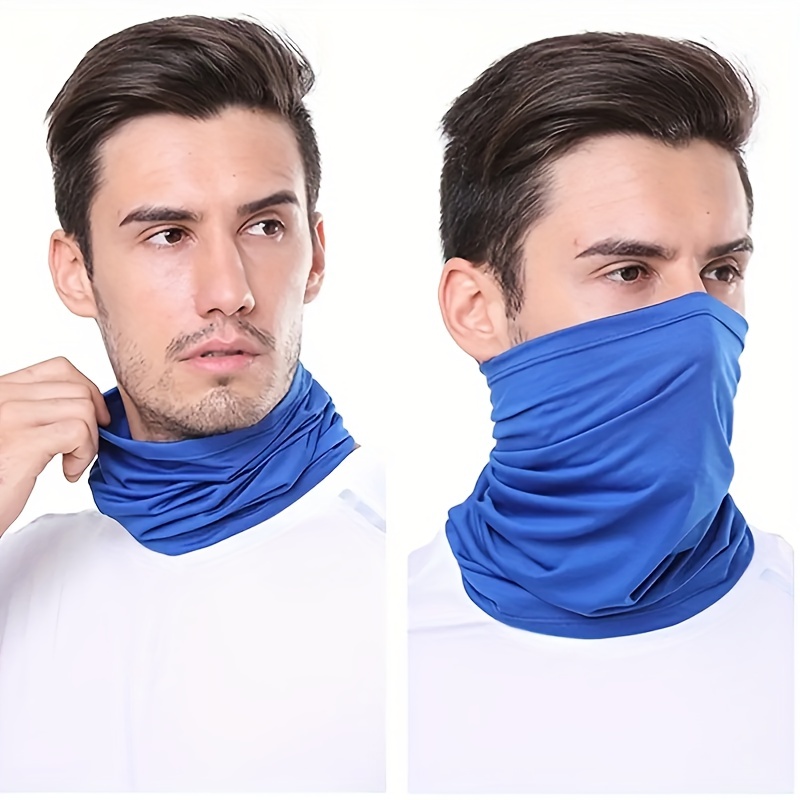 Uv Protection Mask Neck Breathable Face Cover For Women Men Bandana Bike  Bicycle Outdoor Sport Head Scarf Face Cover Scarf, Shop Now For  Limited-time Deals