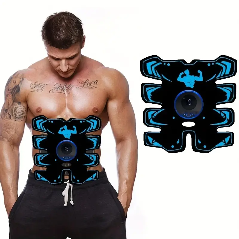 Ems Wireless Muscle Stimulator, Smart Pulses Fitness Abdominal Trainer, Weight  Loss Anti-cellulite Stickers, Body Slimming Massager - Temu Austria