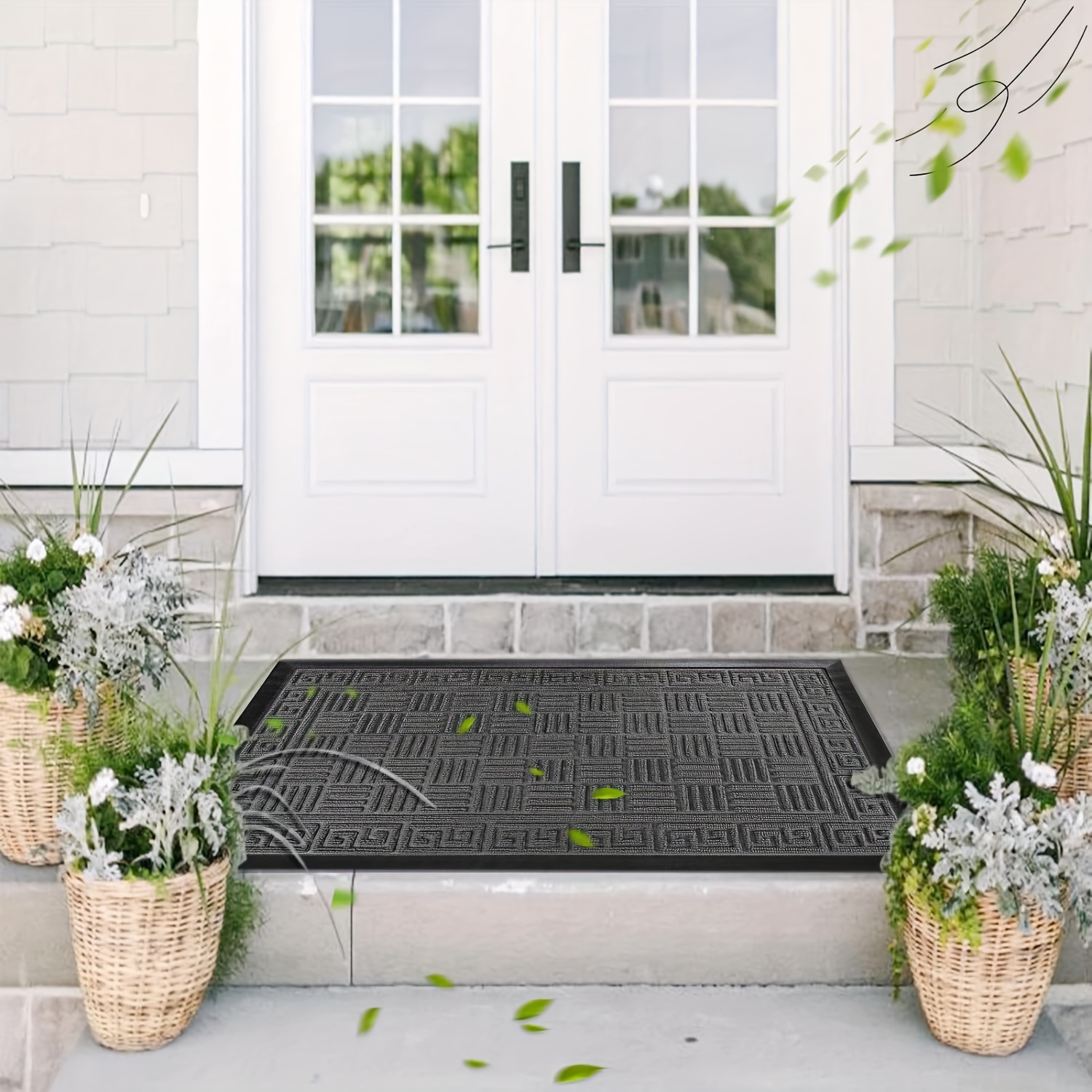 1pc Door Mat Welcome Mat Front Door Mat Outdoor For Home - Temu