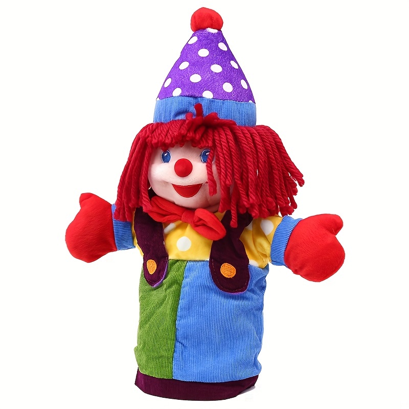 Clown 2024 hand puppet