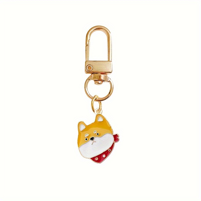 Louis Vuitton, Accessories, Louis Vuitton Shiba Dog Key Chain Bag Pendant