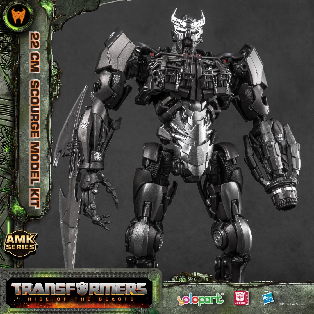  Scourge Transformer Toys, Transformers Rise of The Beasts  Action Figure, Highly Articulated 8.66 Inch No Converting Model Kit, Great  Collection Birthday Gifts for Men Women : Toys & Games