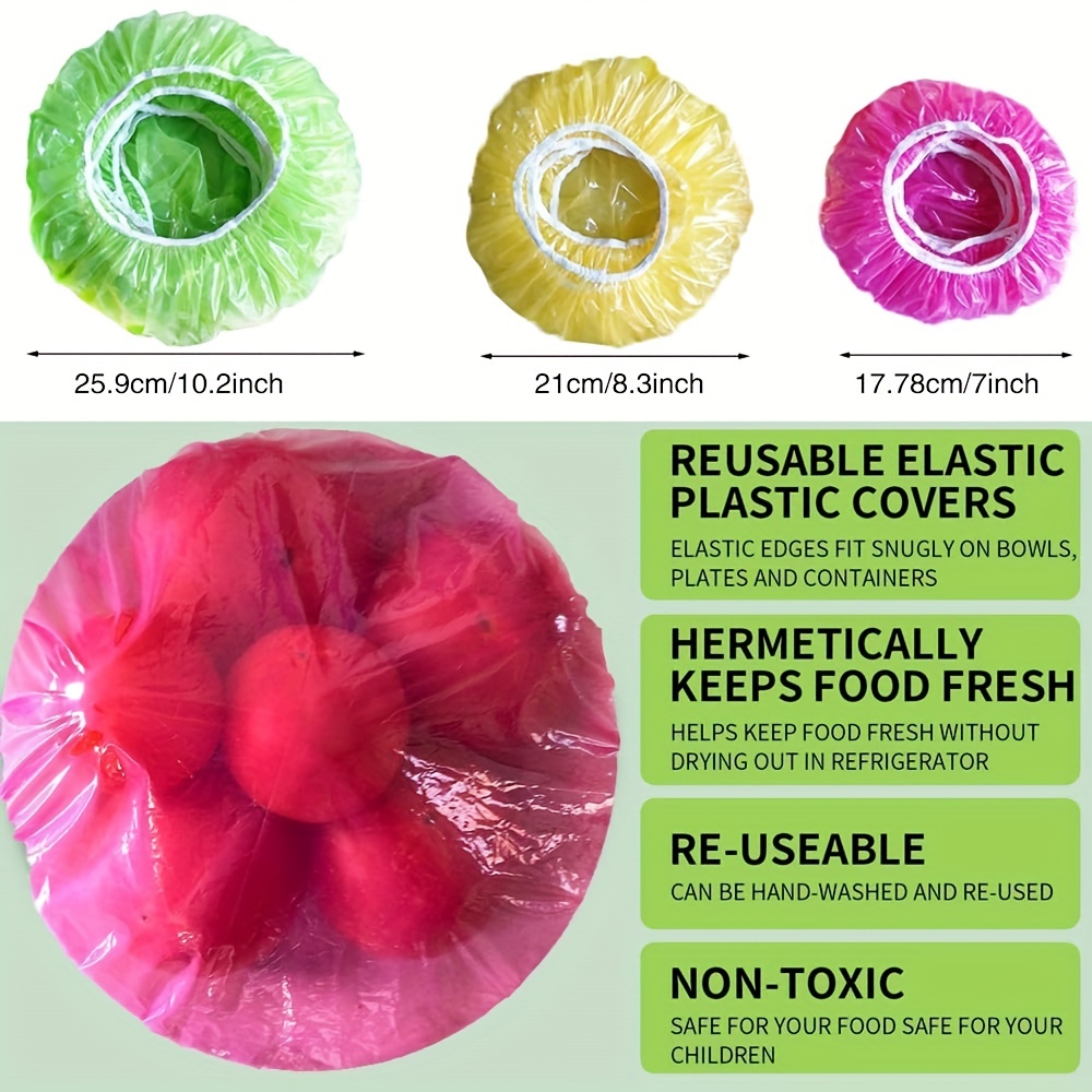 Eco-Friendly Reusable Dish & Bowl Covers