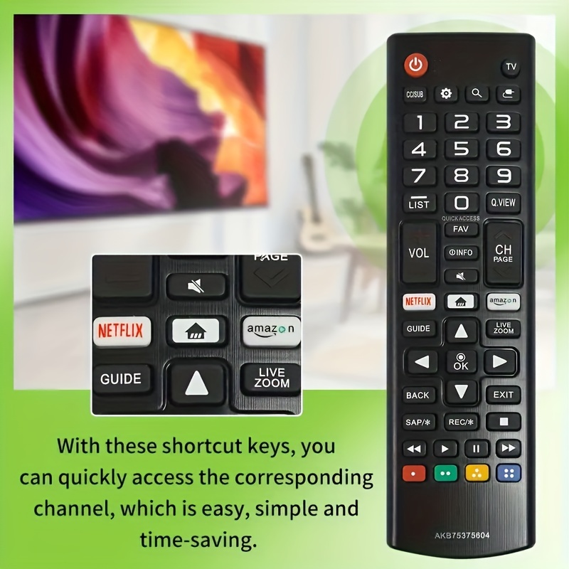  Universal Remote for LG TV Remote Control (All Models