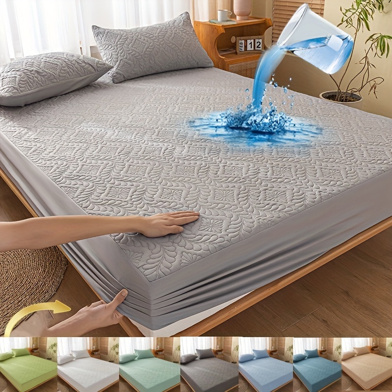 Waterproof Quilted Mattress Pad