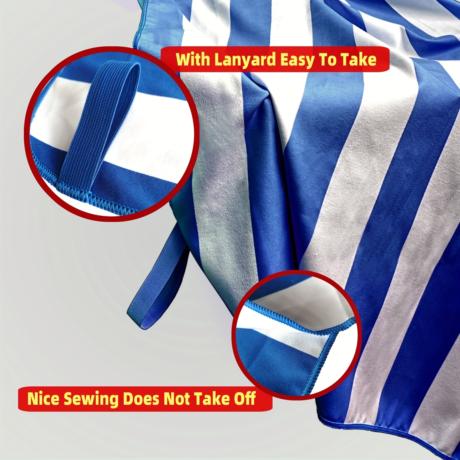 Lightweight Quick Drying Sports Towel For Outdoor Activities_voghion.com