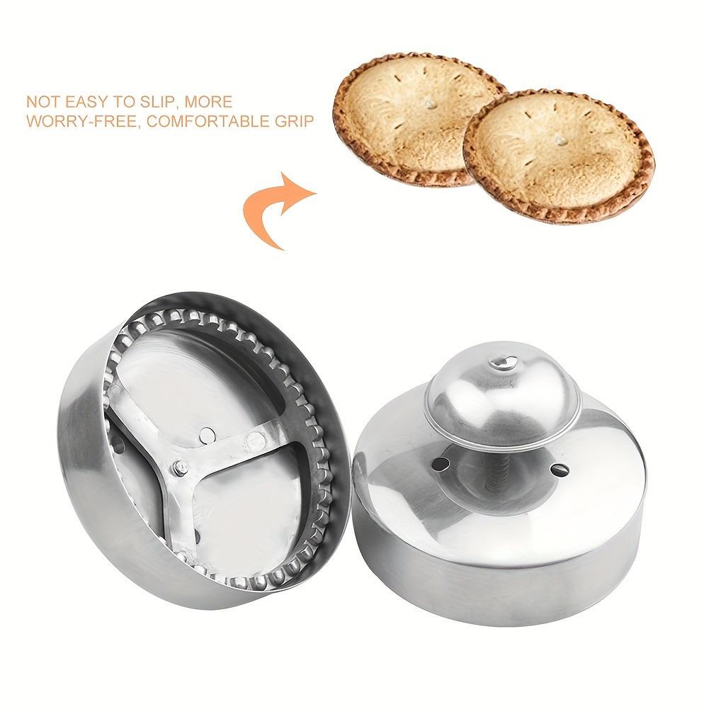 Sandwich Cutter and Sealer for Kids, Stainless Steel Sandwich Cutter and  Sealer Push Type Cutter for Making Sandwiches 