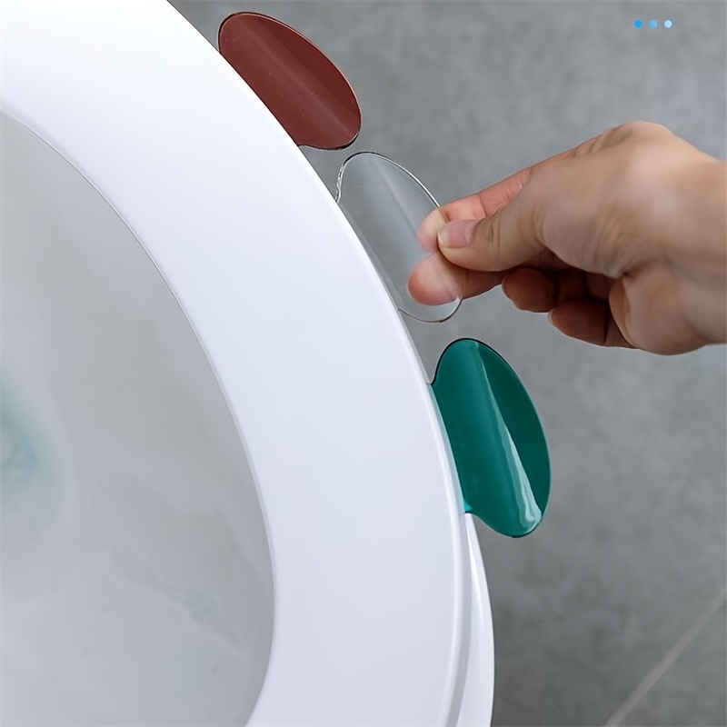 Toilet Seat Lifter Handle Toilet Cover Handle Avoid Touching Temu