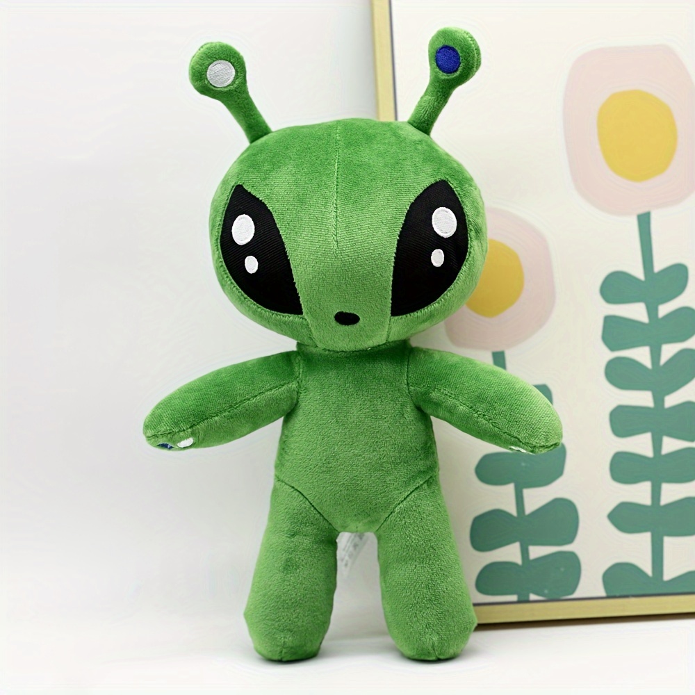 2023 New Cute Alien Plush Toys Unique Personality Ugly Big - Temu
