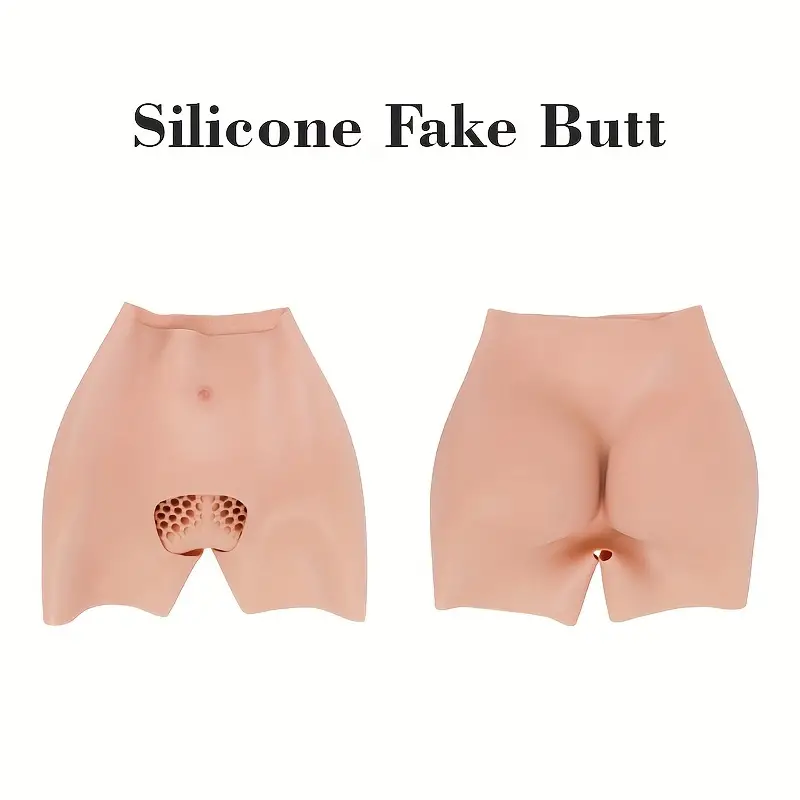Hrebodl Silicone Butt Padded Hip Butt Lifter Panty Open - Temu