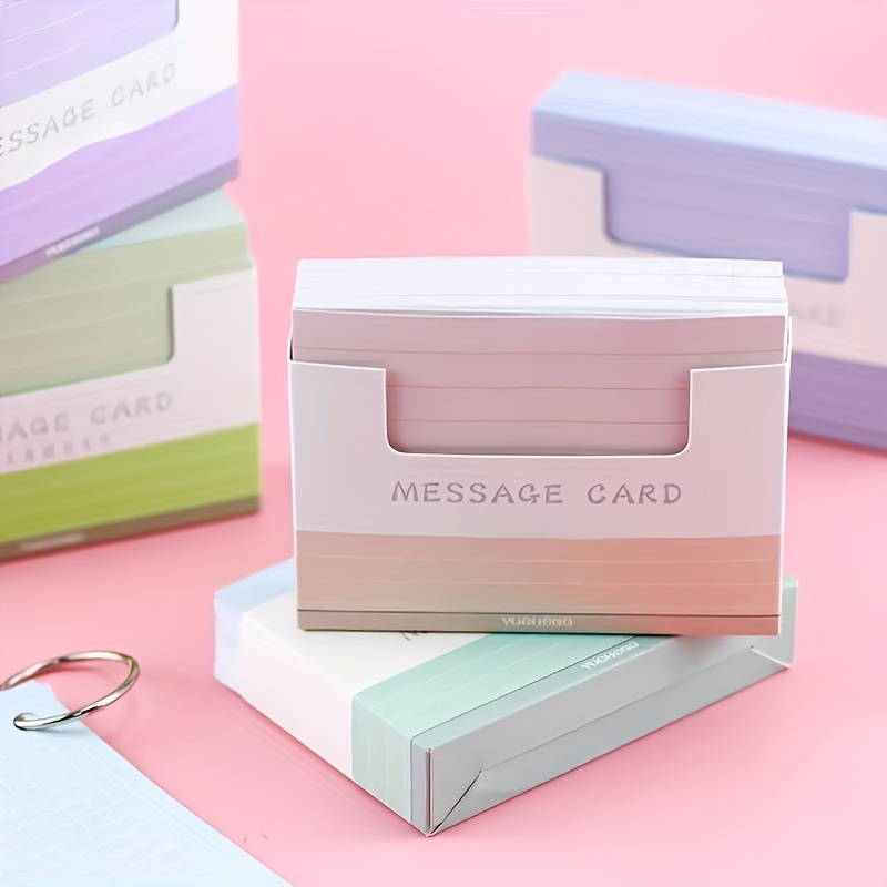 Index Card Index Card American Note Sticky Note Paper Word - Temu