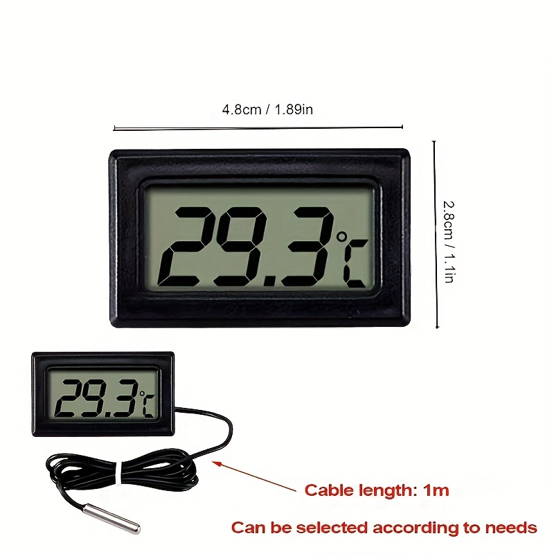 Thermomètre-hygromètre pour le jardin, la serre ou à apposer sur