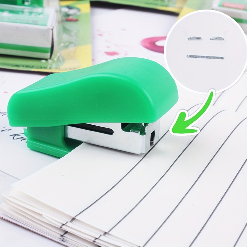 Mini Stapler Mini School Supply Kits Mini Office Supply Kits - Temu