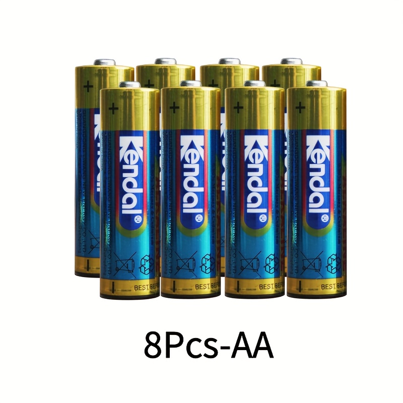 Alkaline Batteries 1.5 V Aa/aaa Battery for Flashlight toys - Temu