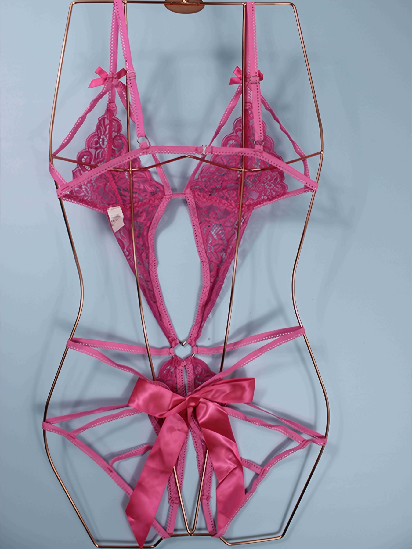 one piece Sexy Deep V Lace Bodysuit Teddy Underwear for Women - Enhance  Your Feminine Charm