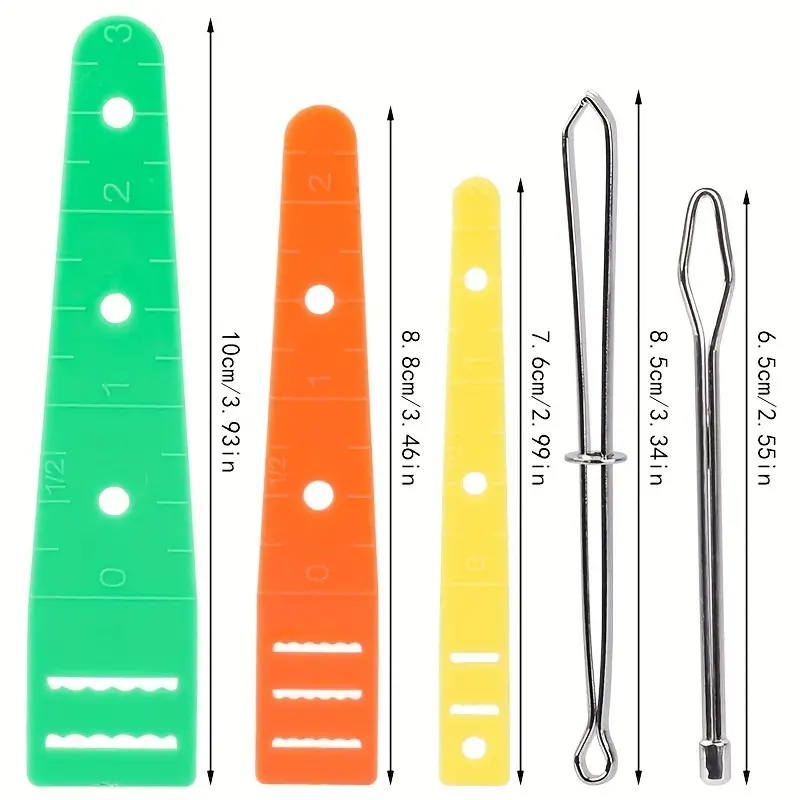 Sewing Tool Set Hoodie String Replacement Elastic Threaders - Temu