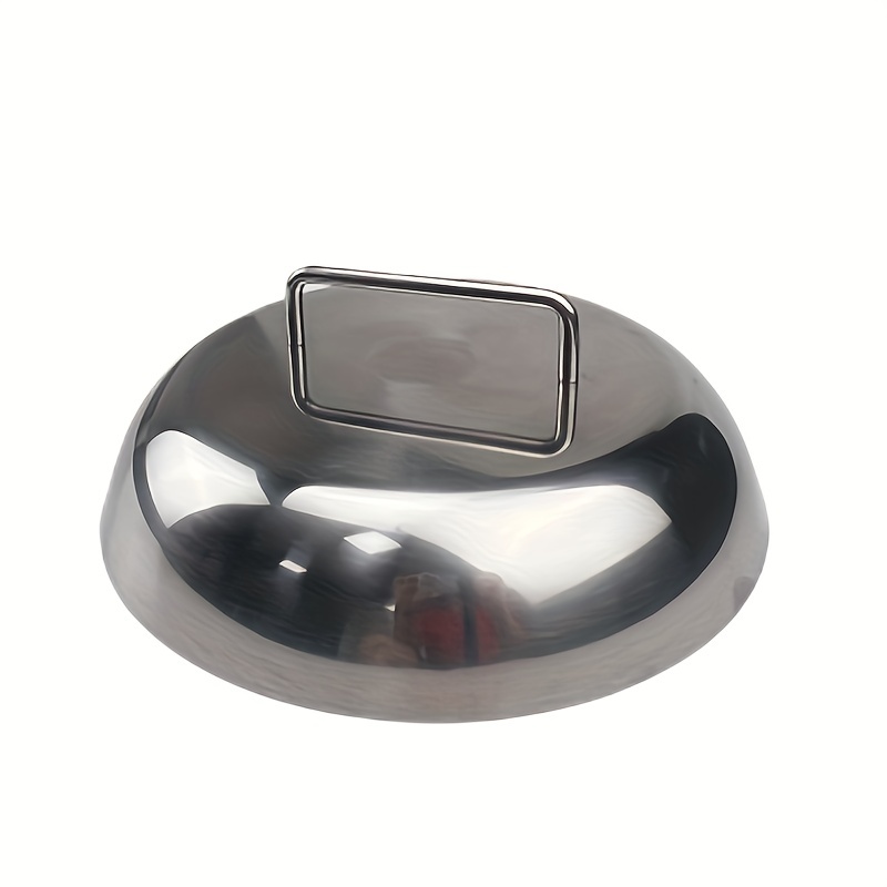 1pc Stainless Steel Restaurant Cloche Serving Dish Food - Temu