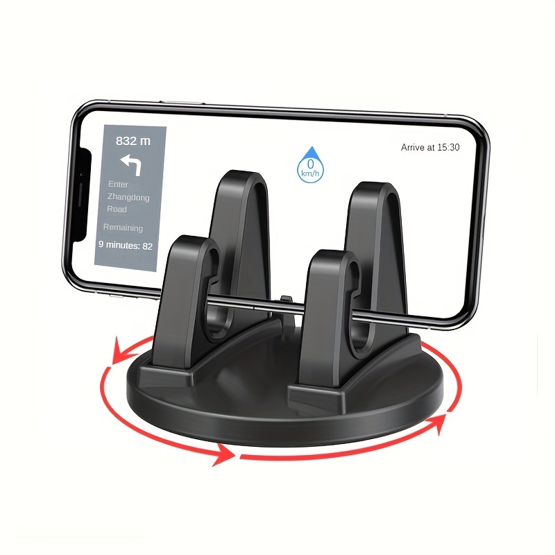 Handyhalter Auto Rückspiegel Multifunktionaler Rückspiegel Handyhalter 360  Grad drehbar und einziehbarer Handyhalter