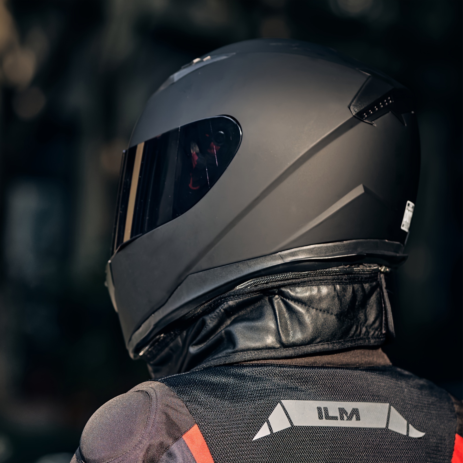 Auboa Cascos Moto Integrales Hombres Mujeres Aprobados Dot - Temu