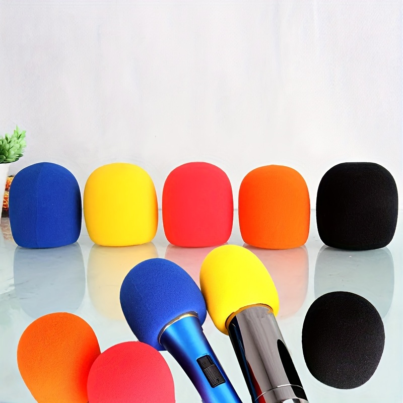 Microphone Anti-noise Cube, Foam Sponge Isolator