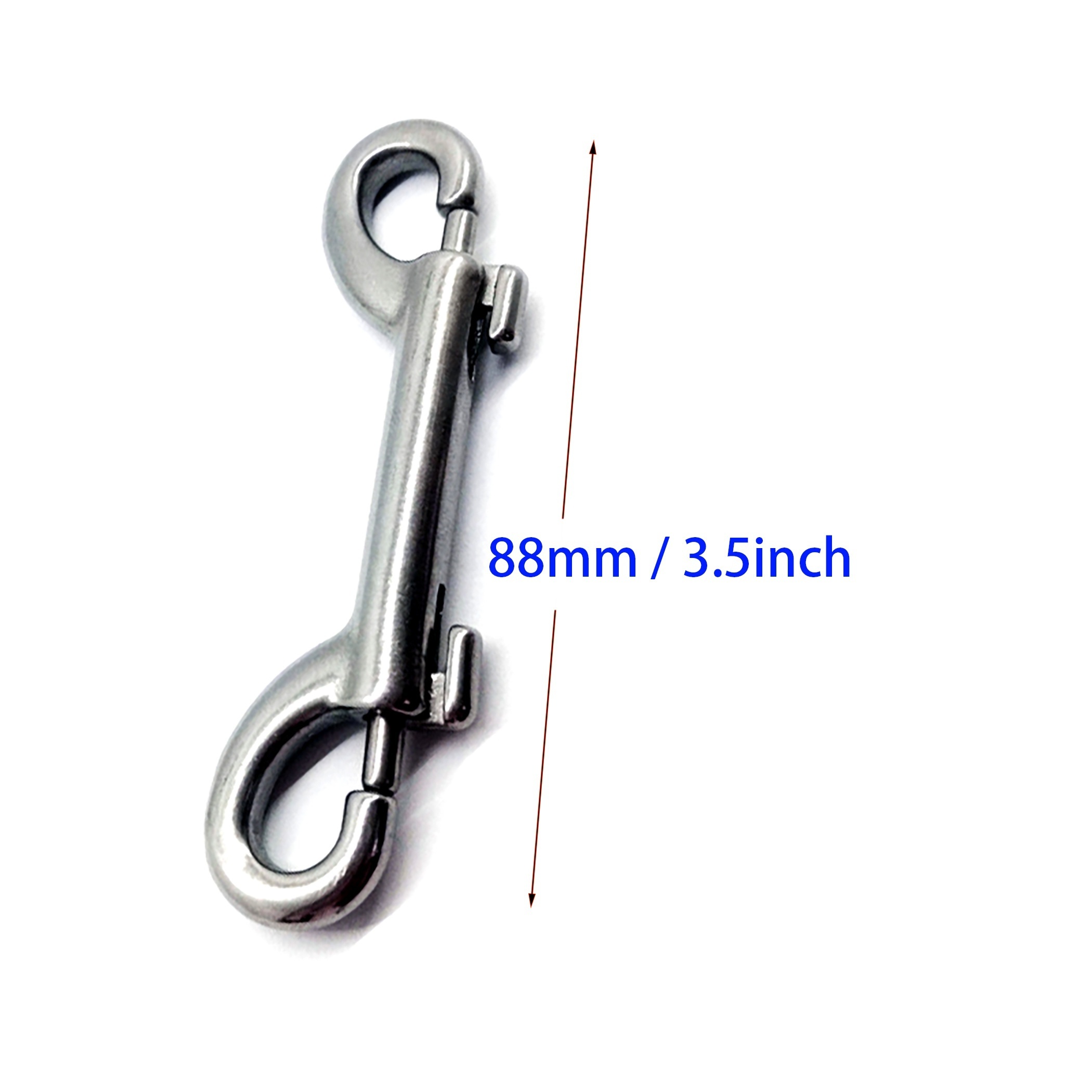 Alloy Spring Clasp Double S Hook Spring Clasp. Easy Open 