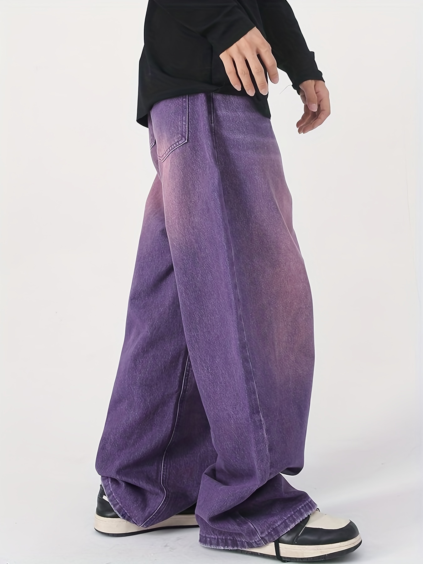 Purple Brand Jeans on Fat Thighs Men