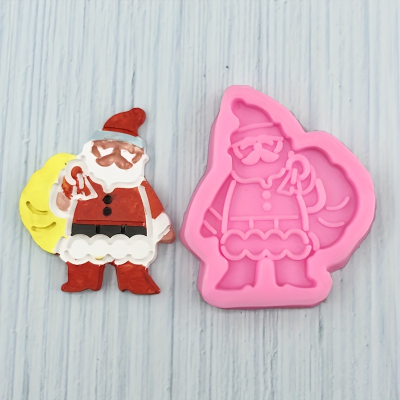 Christmas Silicone Baking Mold Christmas Tree Santa Claus Shape Mold -  China Christmas Silicone Molds and Chocolate Jelly Cake Baking Mold price