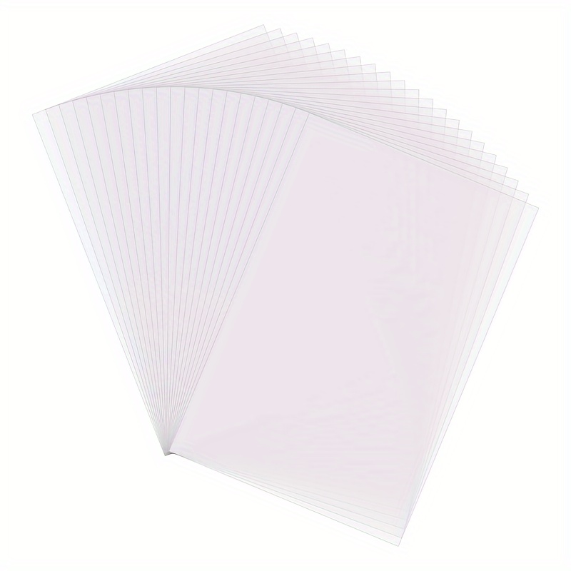 Value Pack Tracing Paper For Drawing White Translucent - Temu