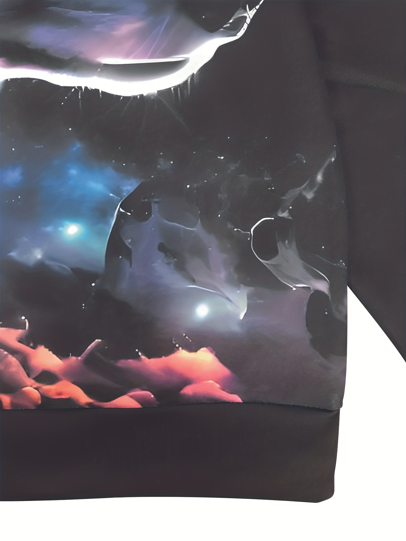 Space best sale wolf hoodie