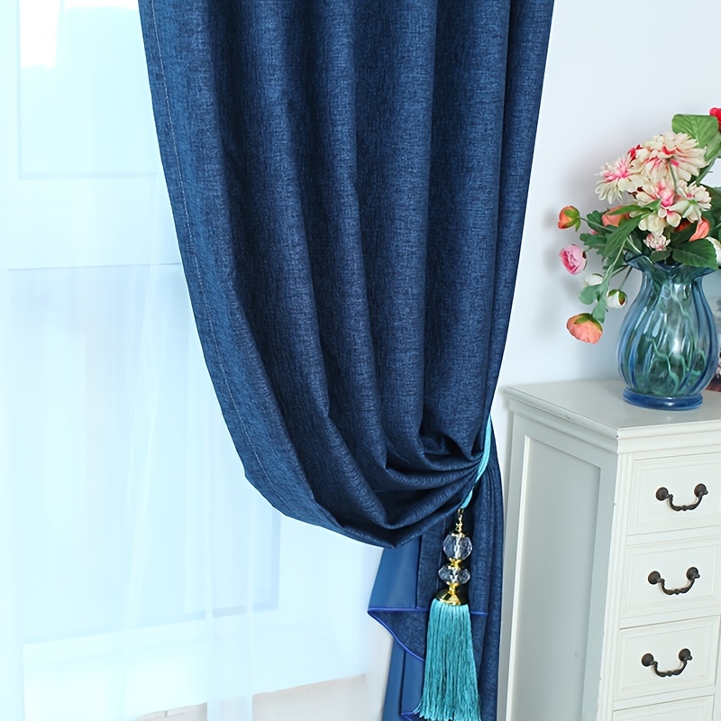 Royal Blue Curtains For Living Room Matttroy