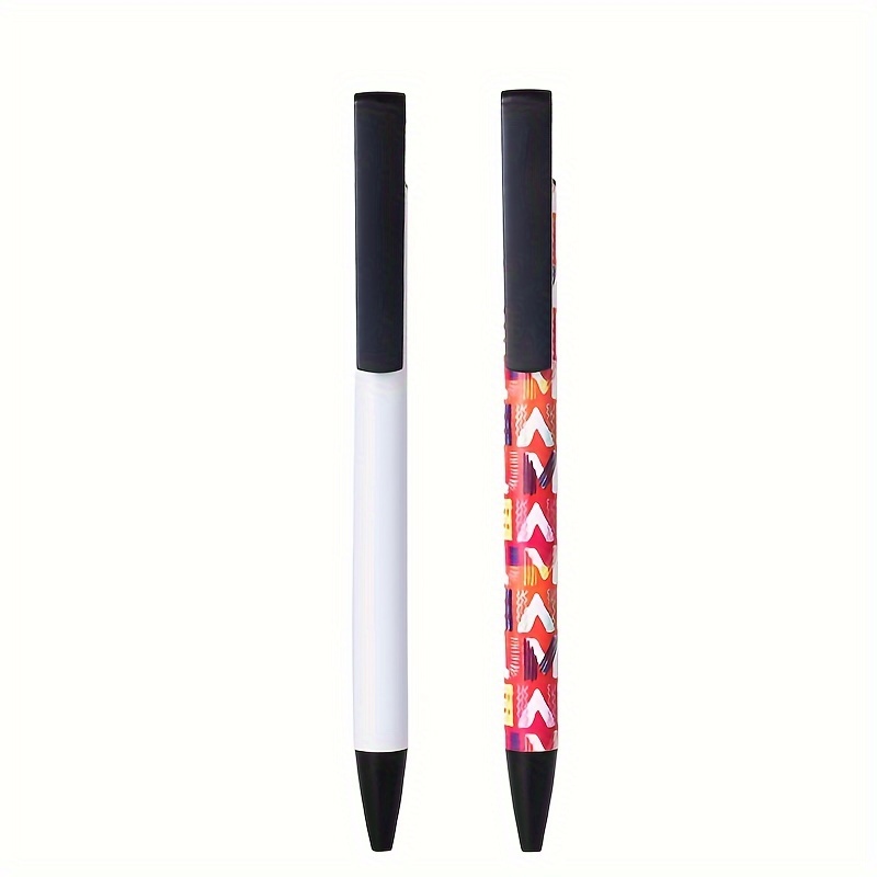 Sublimation Pen Blanks In Bulk With Shrink Wrap Sublimation - Temu