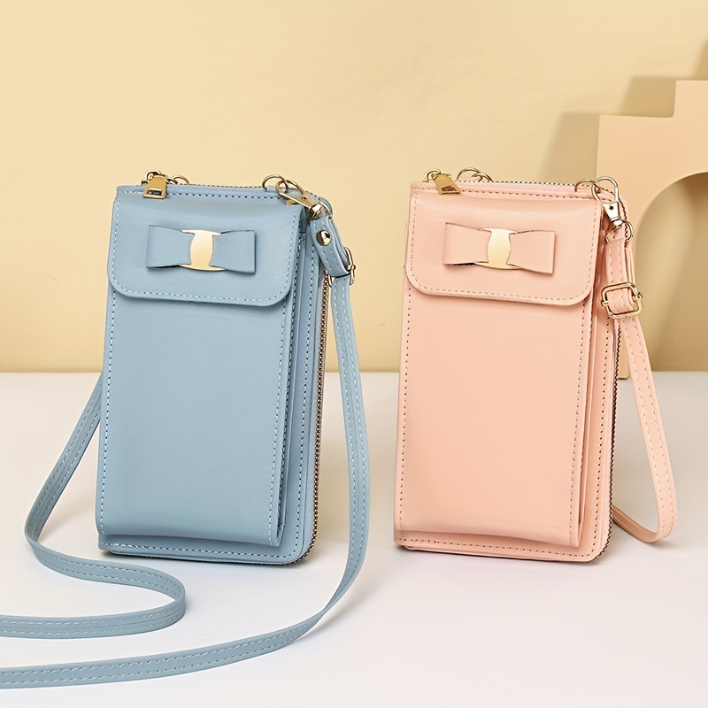 Ladies Card Holder Shoulder Bag Mini Crossbody Mobile Phone Bag