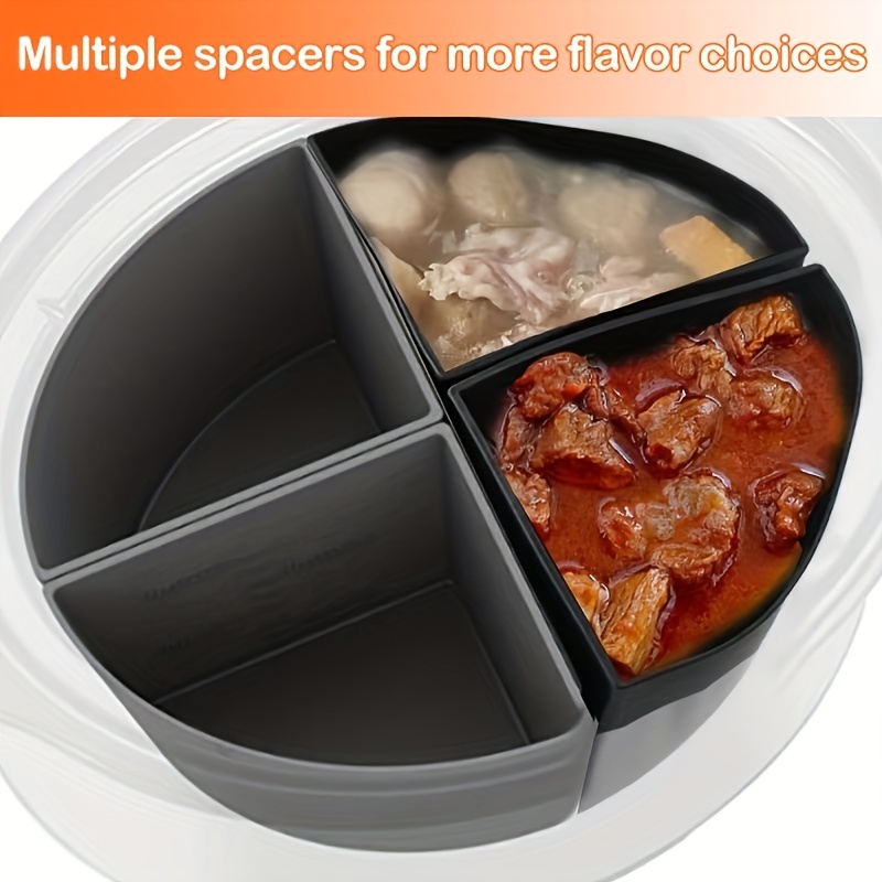 Air Fryer Silicone Liner, Slow Stew Pot High-temperature Resistant