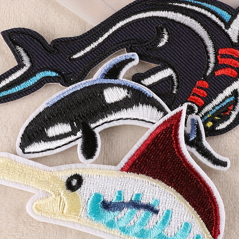 Creative Cartoon Eyes Hand Embroidery Patch For Boys - Temu