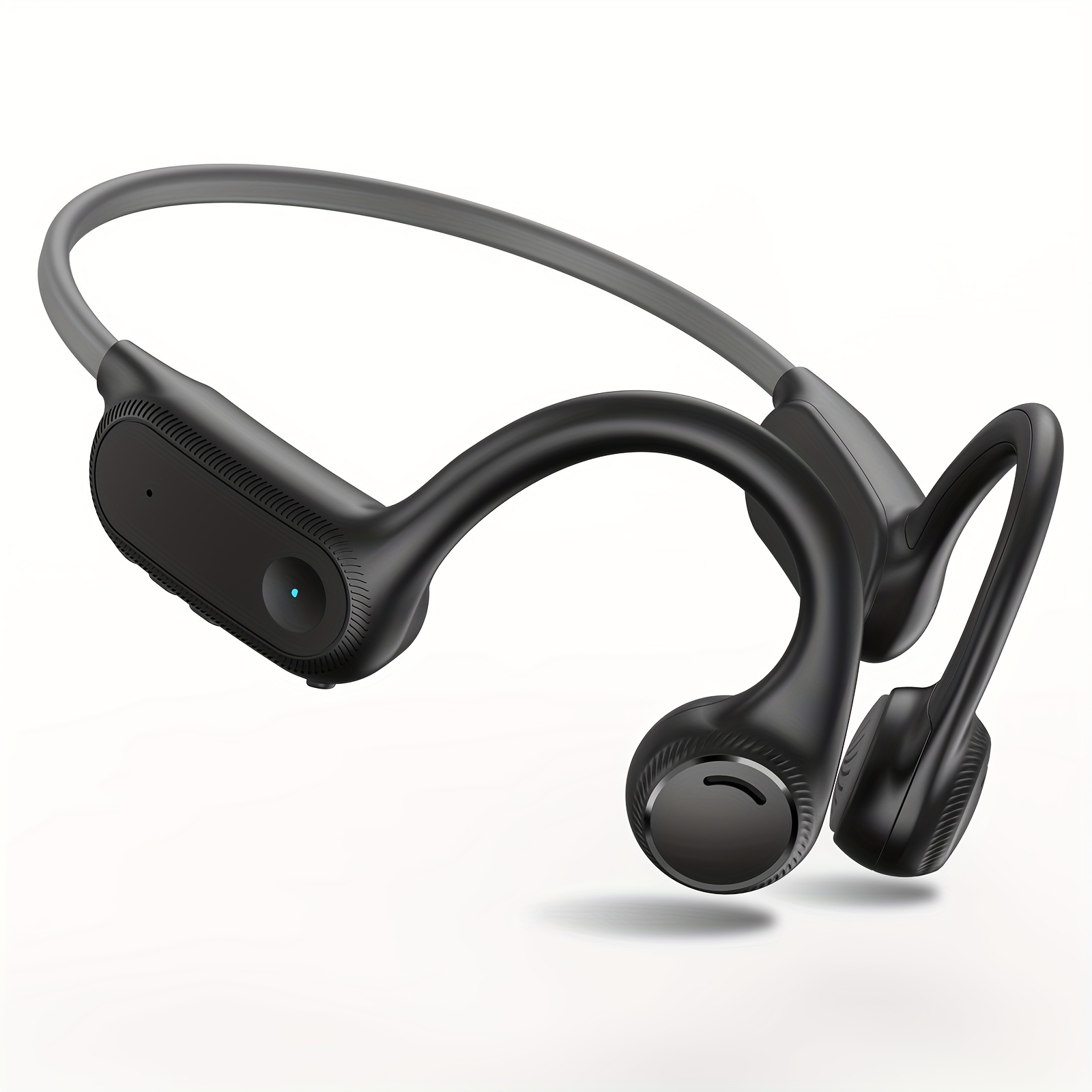 Sanag Auriculares de oreja abierta, auriculares inalámbricos Bluetooth 5.3,  auriculares impermeables IPX5 con tiempo de reproducción de 10 horas