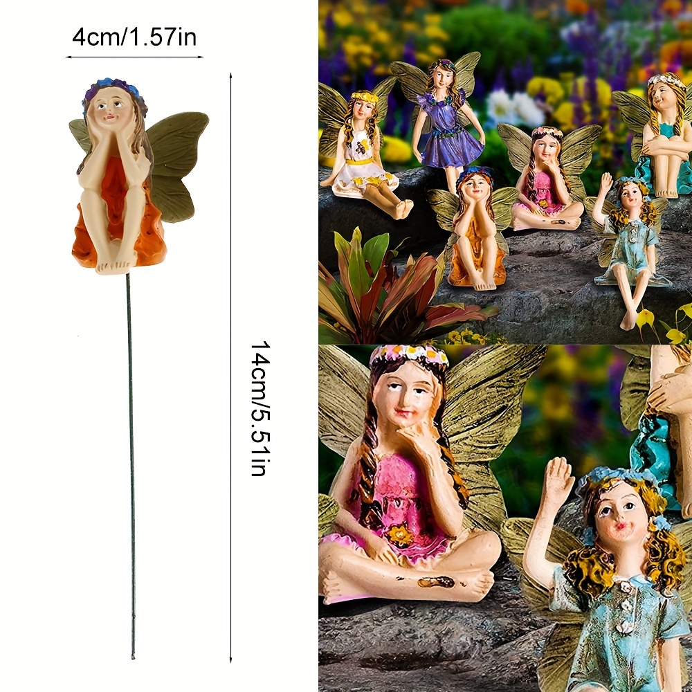 Miniature Fairy Figurines: Add A Magical Touch To Your Garden