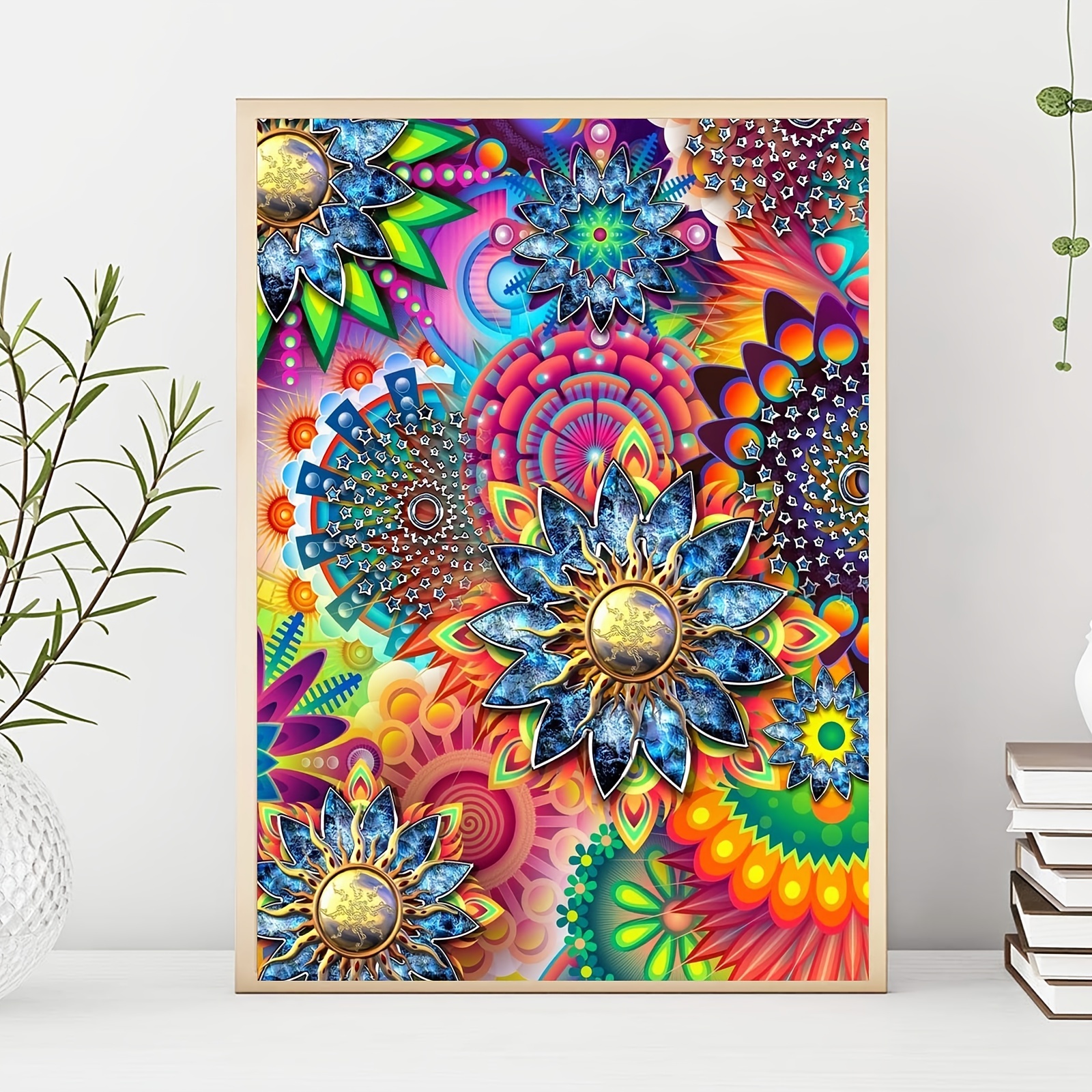 Diamond Dotz Flower Mandala Kit