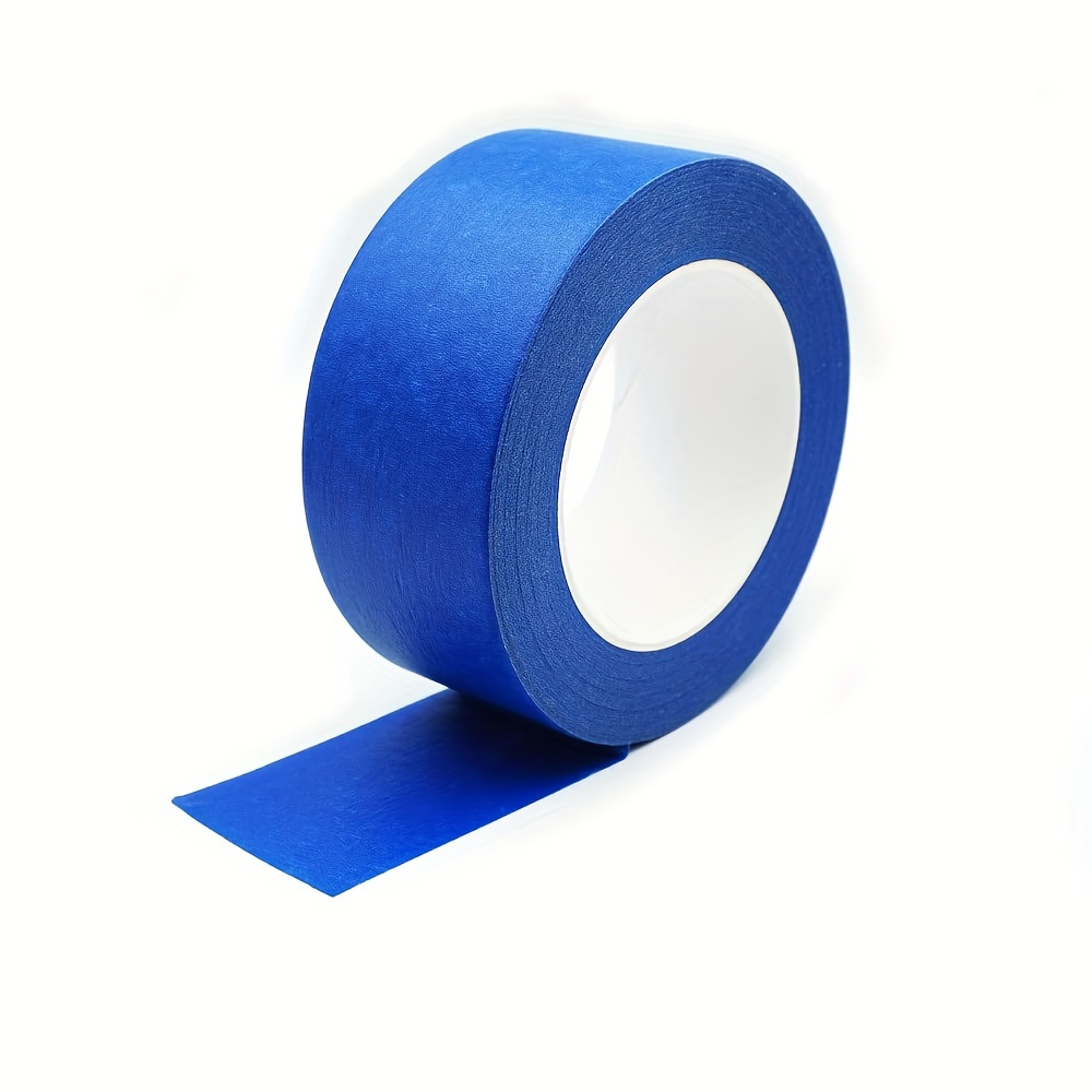 Packaging Length Roll Blue Paint Tape Multi surface Masking - Temu