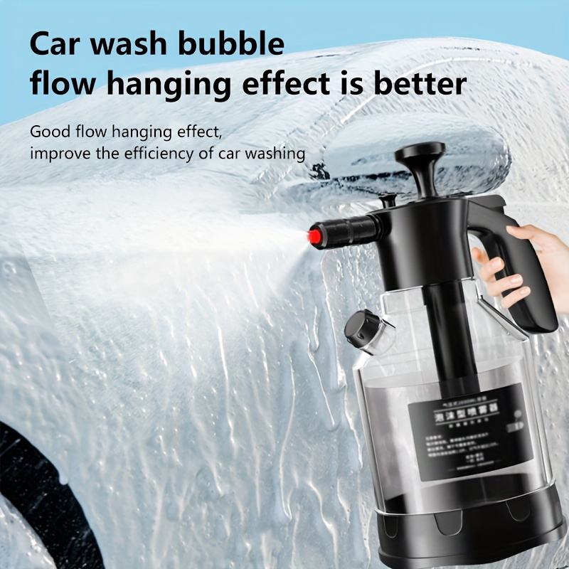 Handheld Car Wash Sprayer Multipurpose Water Spray Bottle - Temu