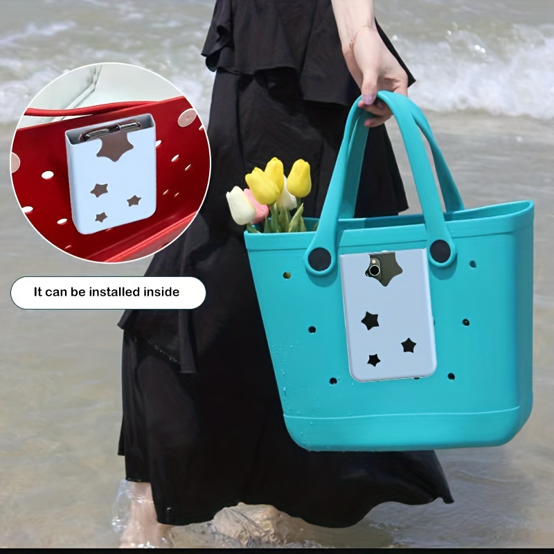 Mini Travel Beach Bag Mobile Phone Holder Detachable - Temu