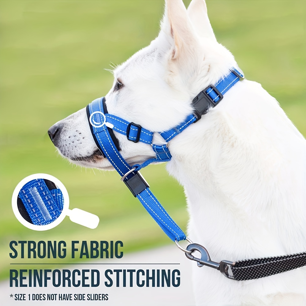 Adjustable Nylon Dog Muzzle For Small-Medium-Large Dogs