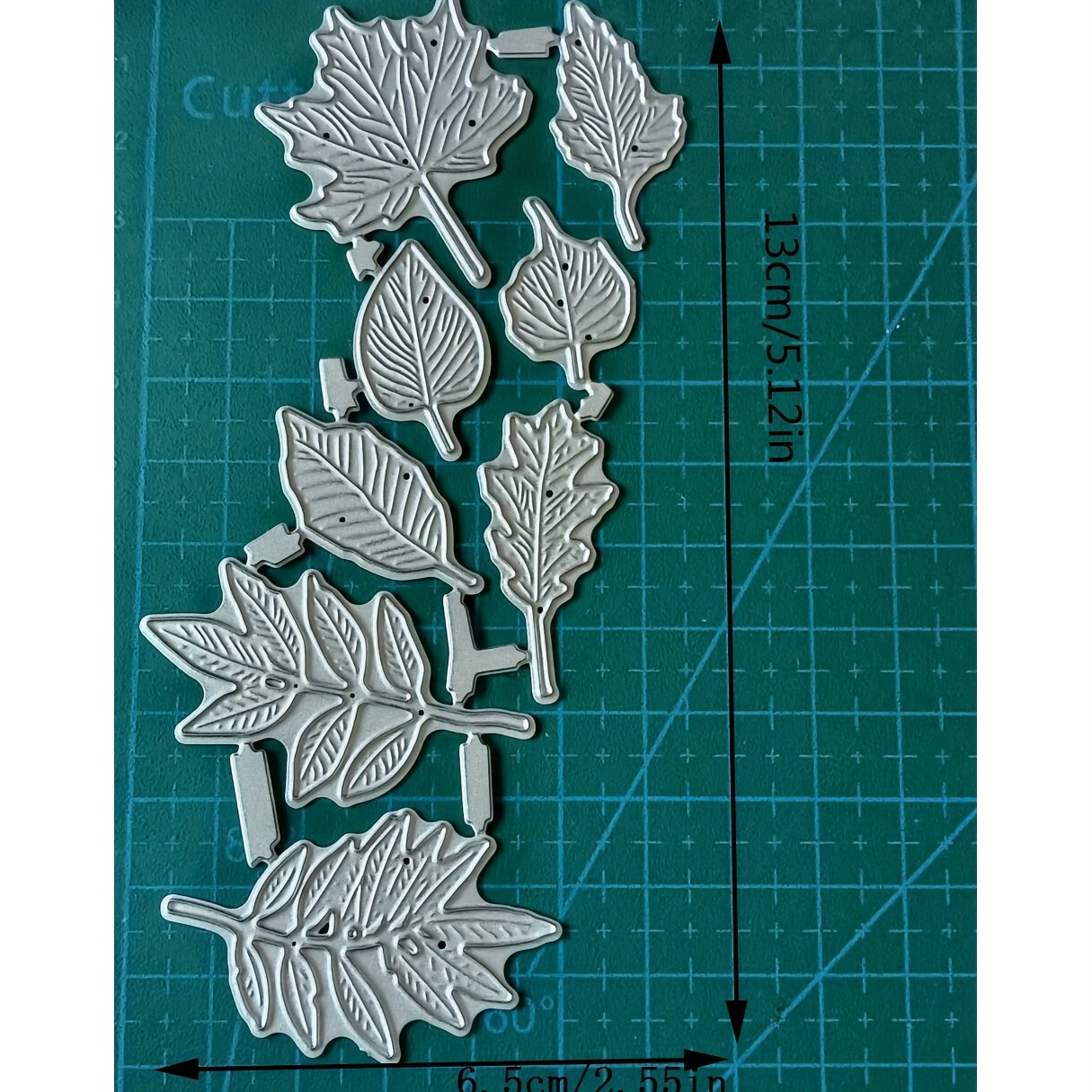 Popcorn Fries Film Shake Cutting Dies - Metal Heart Frame Die Cuts For Scrapbooking & Cards
