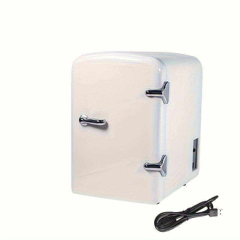 Mini Fridge Usb Portable Mini Refrigerator Beauty Skin Care - Temu